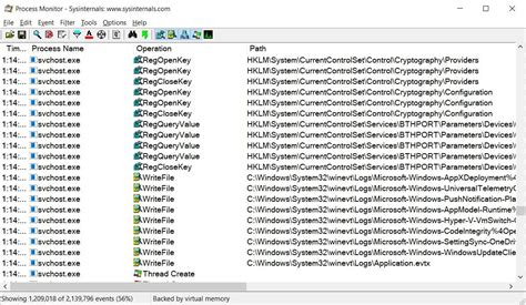 Afbeeldingsresultaten voor Processmon Sysinternals