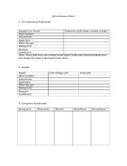 Image result for pH Balance Lab Answer Key