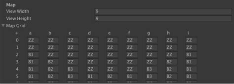 Image result for Unity Display 2 Dimension Array Inspector