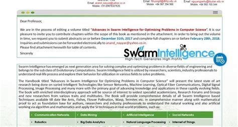 Toradh íomhá ar Swarm Intelligence Computer Science