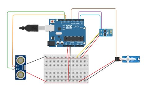 Image result for Tinkercad Esp8266 Wi-Fi Module