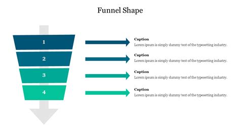 Image result for Funnel Shape PowerPoint