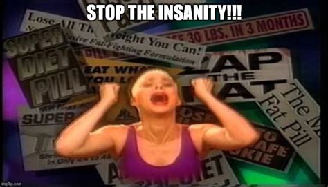 Image result for Stop Insanity Image Ghostbuster
