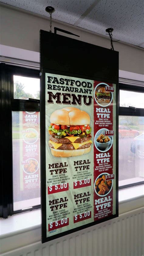 Image result for Menu Signage