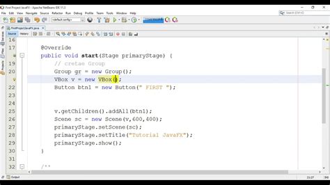 Image result for Hbox JavaFX