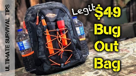 Homemade Bug Out Bag に対する画像結果