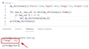 Image result for Iterate through Dictionary Python