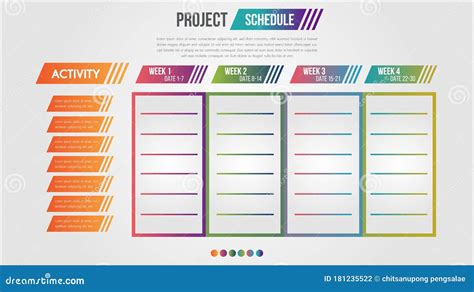 Afbeeldingsresultaten voor Infographic Weekly Timeline