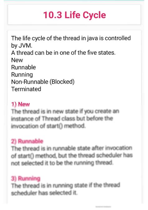 Image result for Life Cycle of a Thread in Java