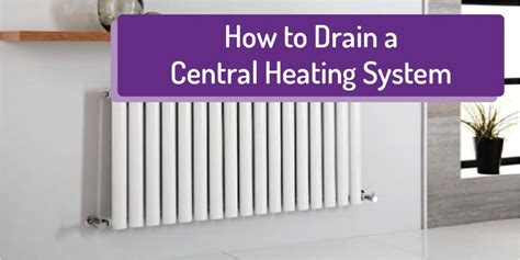 Image result for How to Drain a Boiler Heating System