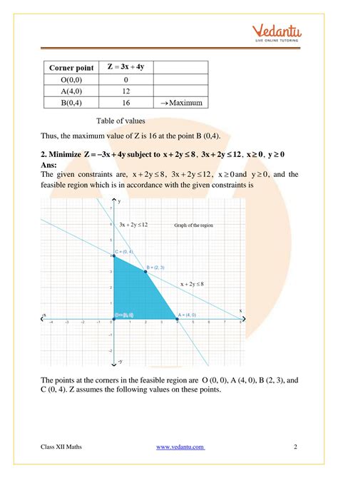 Linear Programming Class 12 に対する画像結果