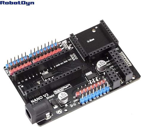 Image result for Arduino Nano Shield Pinout