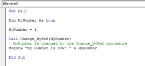 ByRef Python に対する画像結果