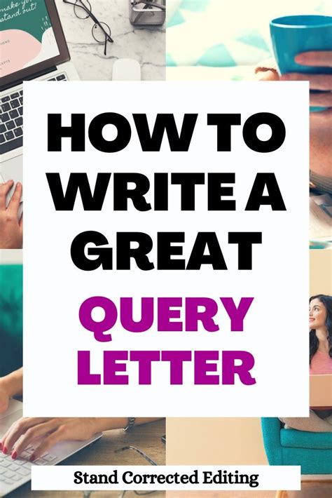 Image result for Agent Query Letter Example