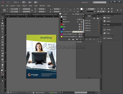 Image result for Adobe InDesign Cracked Download