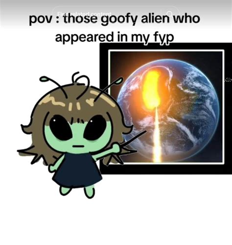 Alien Tik Tok Meme に対する画像結果