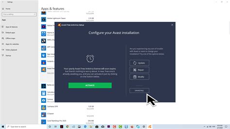 Image result for How to Remove Avast From Windows 10