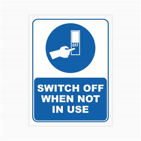 Image result for Dial Switch Off Sign