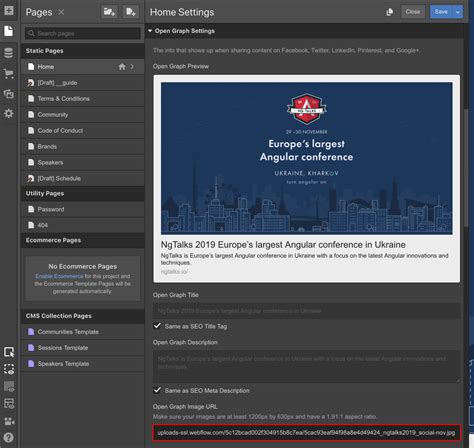 Image result for Open Graph Imageexample