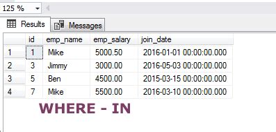 Image result for SQL> Desc Where