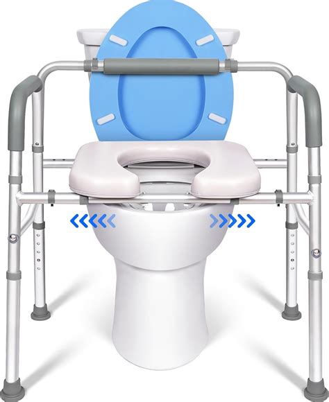 Image result for Commode Over Toilet