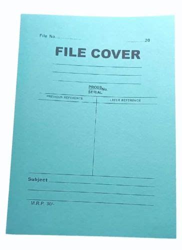 Toradh íomhá ar Different Types of File Cover