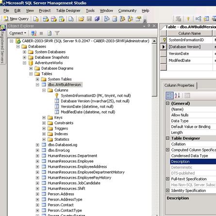Image result for Microsoft SQL Server Management Studio Test Data