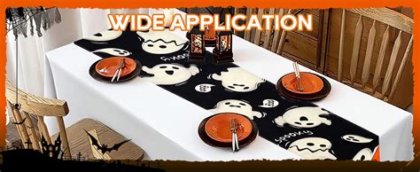 Ghost Table Runner Halloween-এর ছবি ফলাফল