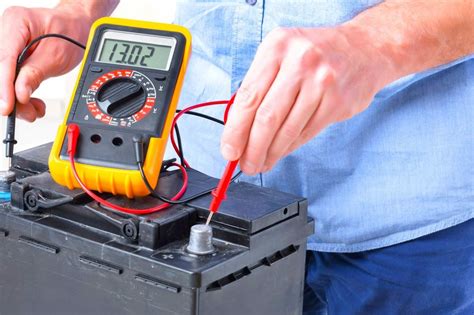 Image result for How to Determine Battery Voltage Using Voltmeter