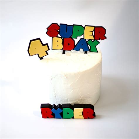 Toradh íomhá ar Number Block Cake Topper