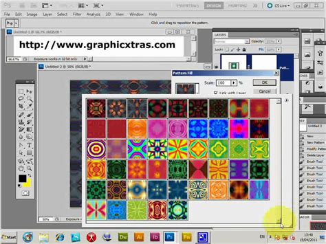 Image result for Pattern Fill Photoshop