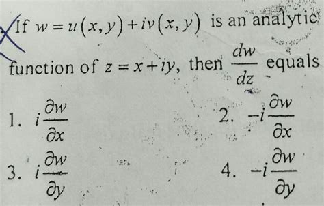 Image result for Complex Differentiation of a Function