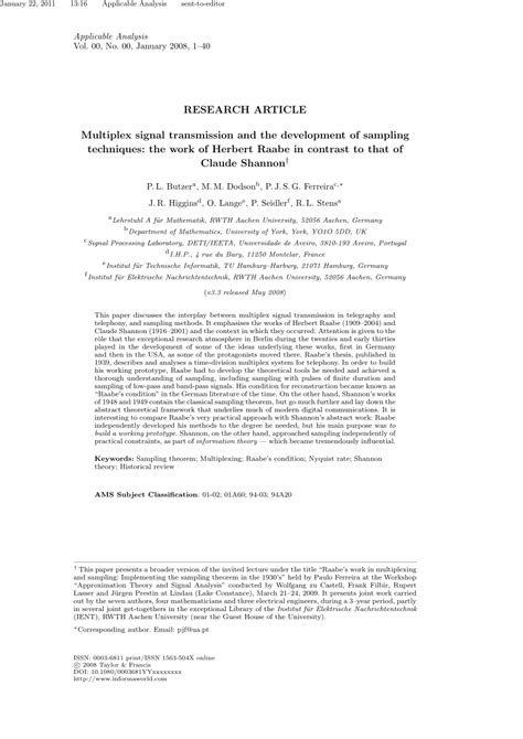 Afbeeldingsresultaten voor What Is a Multiplex Signal