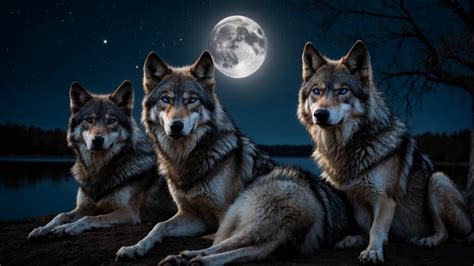 Image result for Wolves Howling Audio