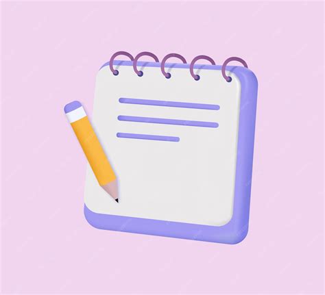 Image result for Vector 3D Notepad