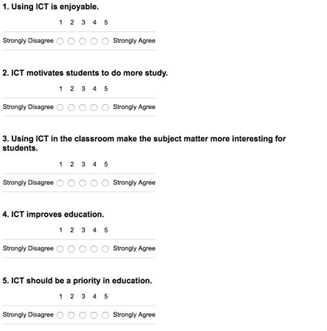 Information Technology Intake Questionnaire に対する画像結果