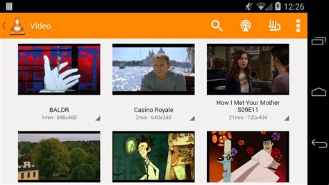 Toradh íomhá ar VLC Apk for PC