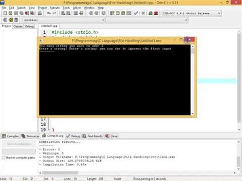 Image result for How to Call a String Input in C