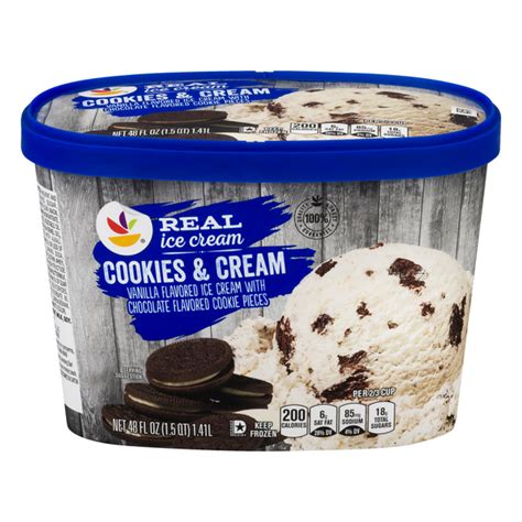 Toradh íomhá ar Cookies'n Cream Ijs