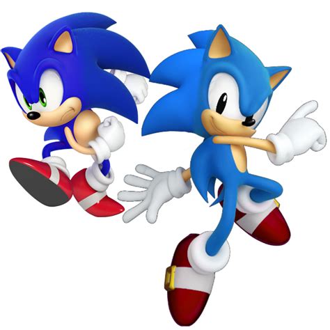 Toradh íomhá ar 2D Sonic PNG