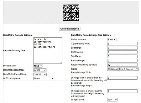 Image result for Data Matrix Generator Excel-Formula