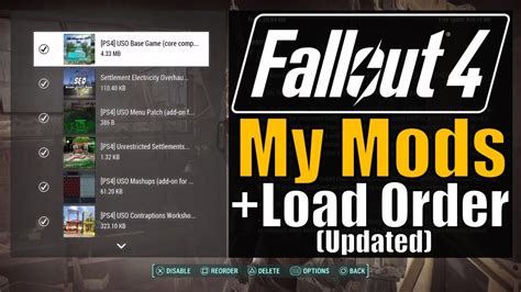 Toradh íomhá ar Fallout NV Load Order