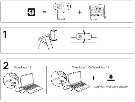 How to Install Logitech C270 に対する画像結果