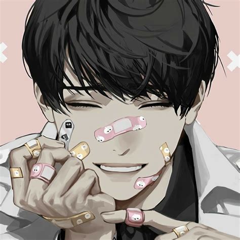 Image result for Anime PFP Male