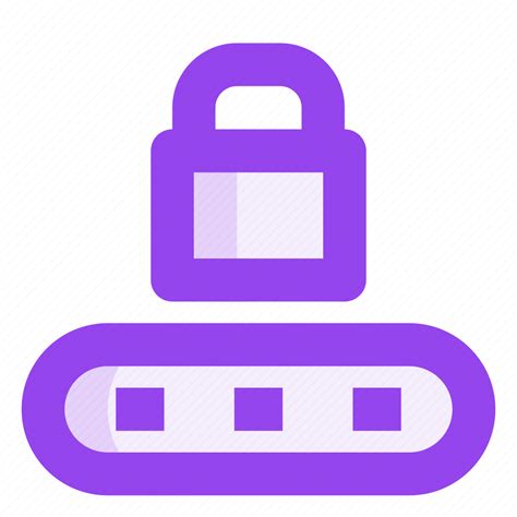 Toradh íomhá ar Red Password Lock Icon