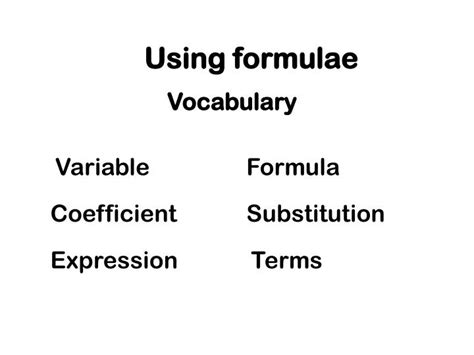 Image result for Using Formulae in It