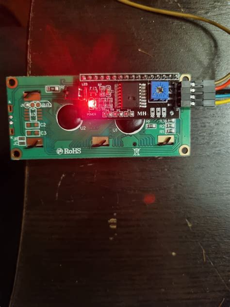 Image result for Arduino Uno LCD I2C