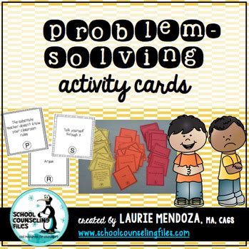 Image result for Problem Solving Cards Printable