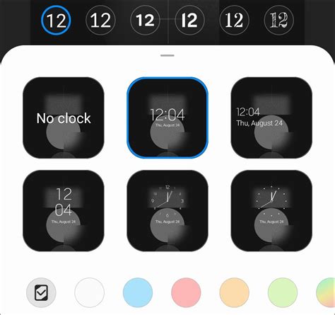 Afbeeldingsresultaten voor Lock Screen Clock