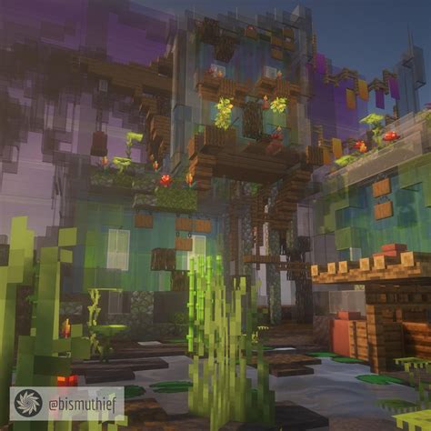 Minecraft Swamp Base に対する画像結果